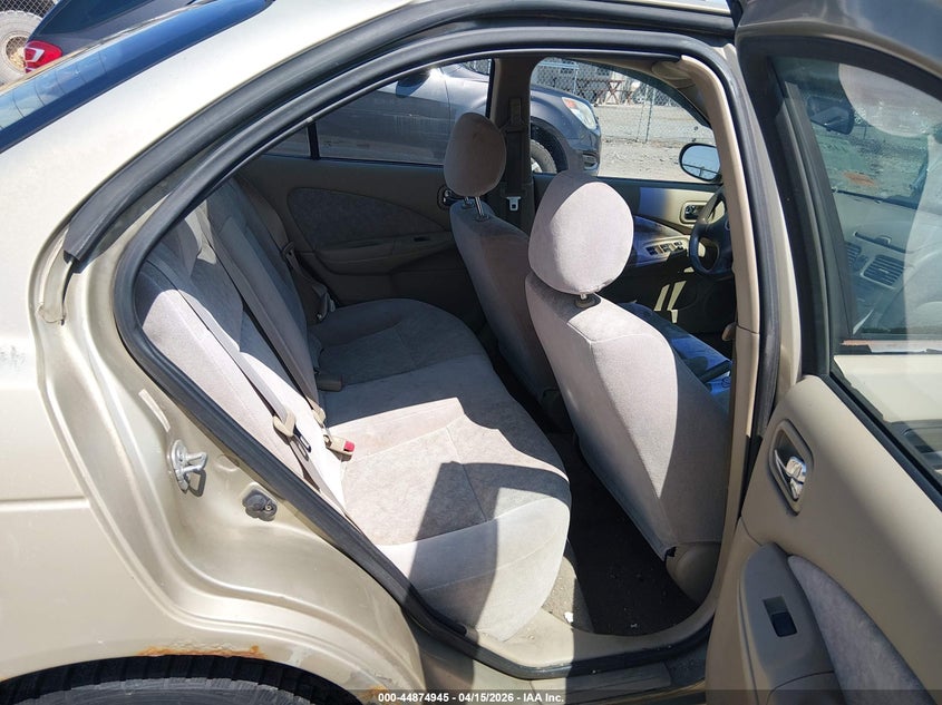 2001 Nissan Sentra Gxe VIN: 3N1CB51D31L480029 Lot: 44874945