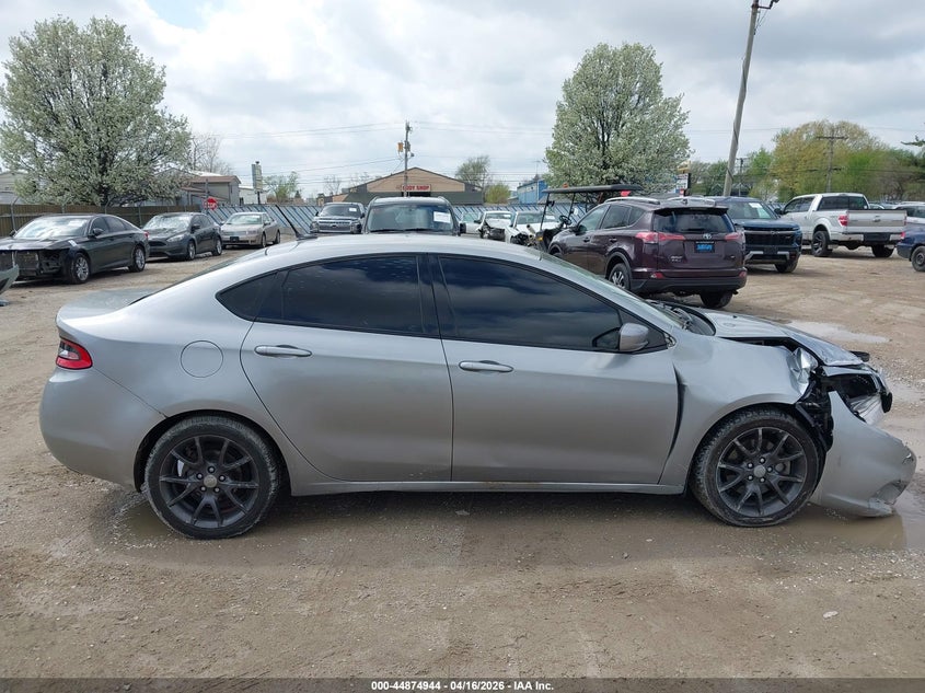 DODGE DART 2015 VIN 1C3CDFBB8FD102087