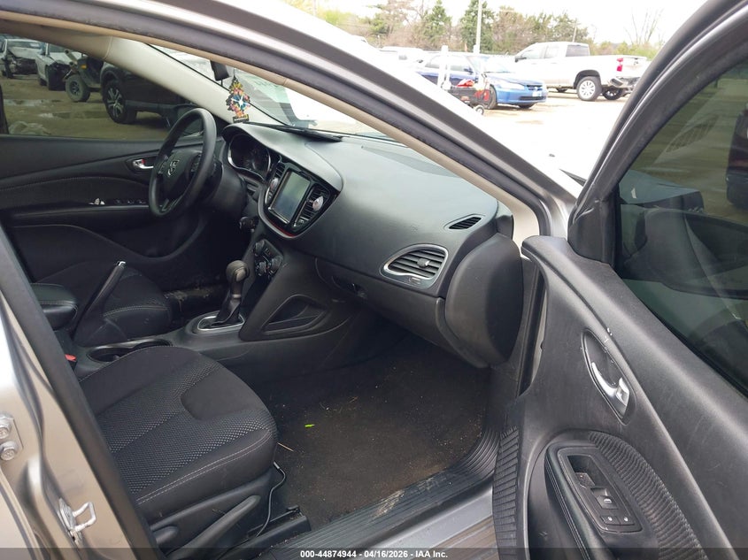 DODGE DART 2015 VIN 1C3CDFBB8FD102087