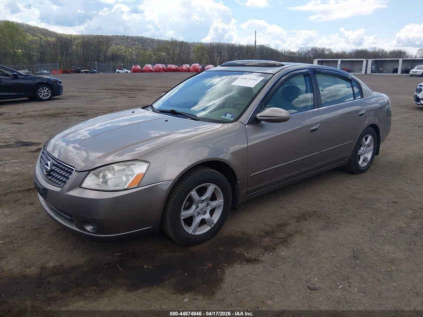 2005 Nissan Altima S/Sl
