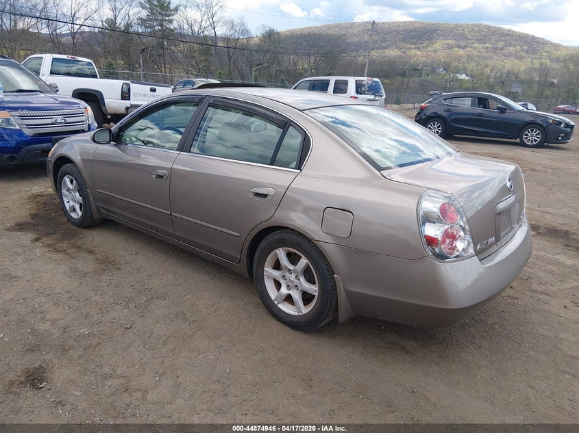 2005 Nissan Altima S/Sl