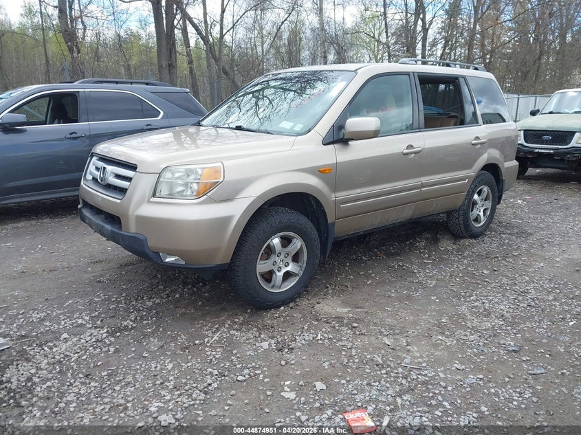 2006 HONDA PILOT auction photo 2