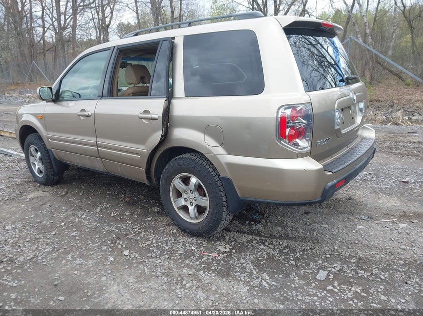 2006 HONDA PILOT auction photo 3
