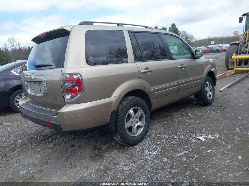 2006 HONDA PILOT auction photo 4