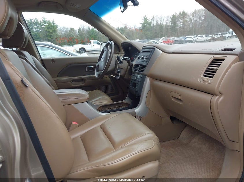 2006 HONDA PILOT auction photo 5