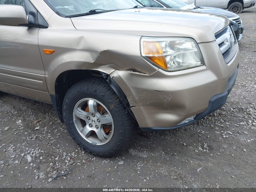 2006 HONDA PILOT auction photo 6