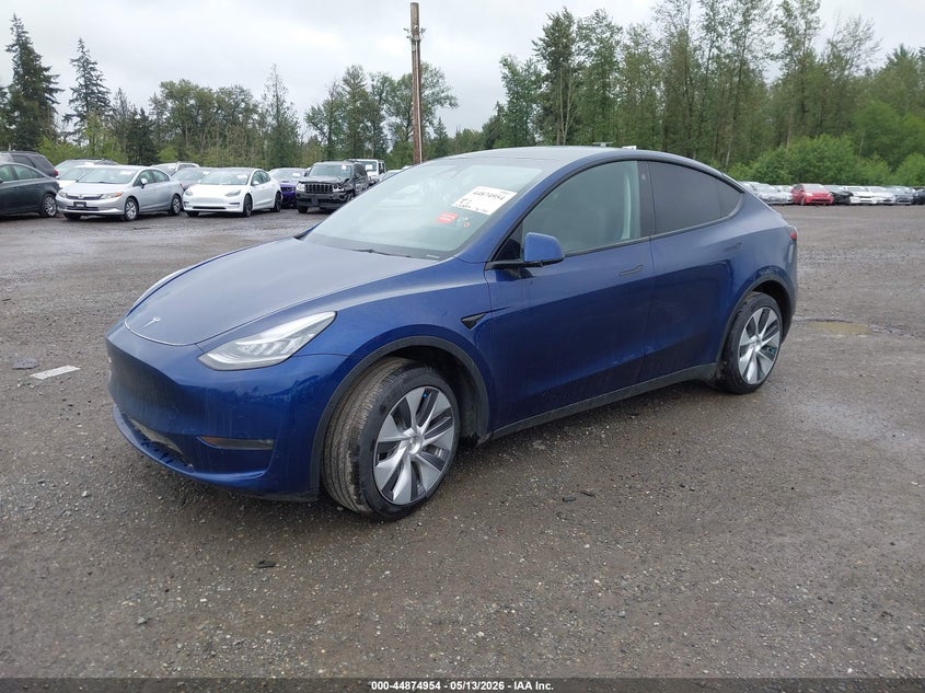 Vin: 7saygdee8pa113393, lot: 45372285, tesla model y awd/long range dual motor all-wheel drive 20232