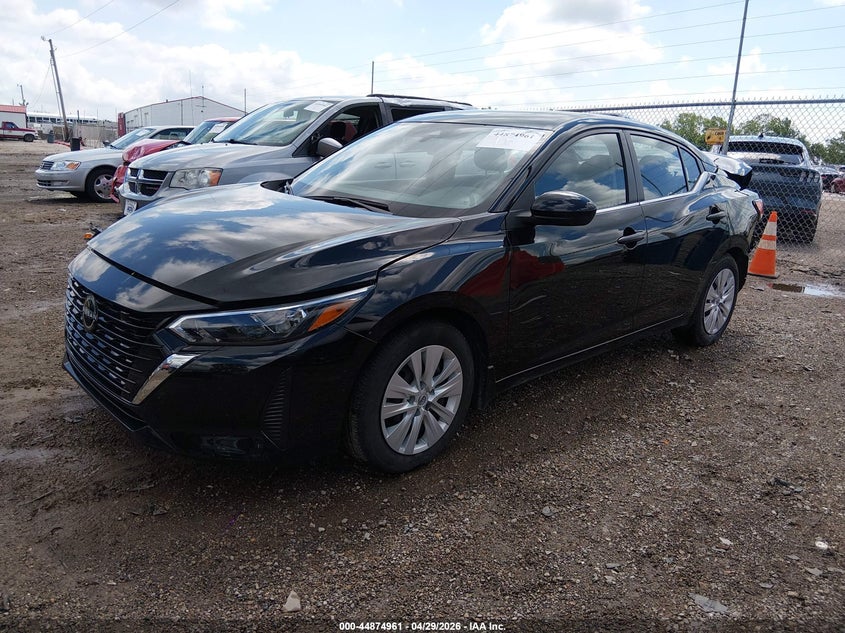 2025 NISSAN SENTRA 2.0L I-4 DI, DOHC, V(VIN: 3N1AB8BV7SY322197