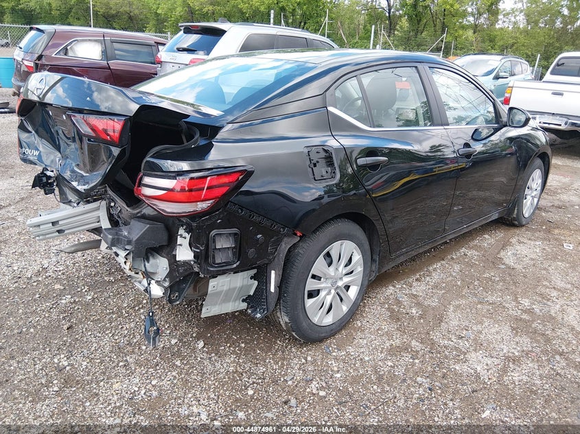 2025 NISSAN SENTRA 2.0L I-4 DI, DOHC, V(VIN: 3N1AB8BV7SY322197