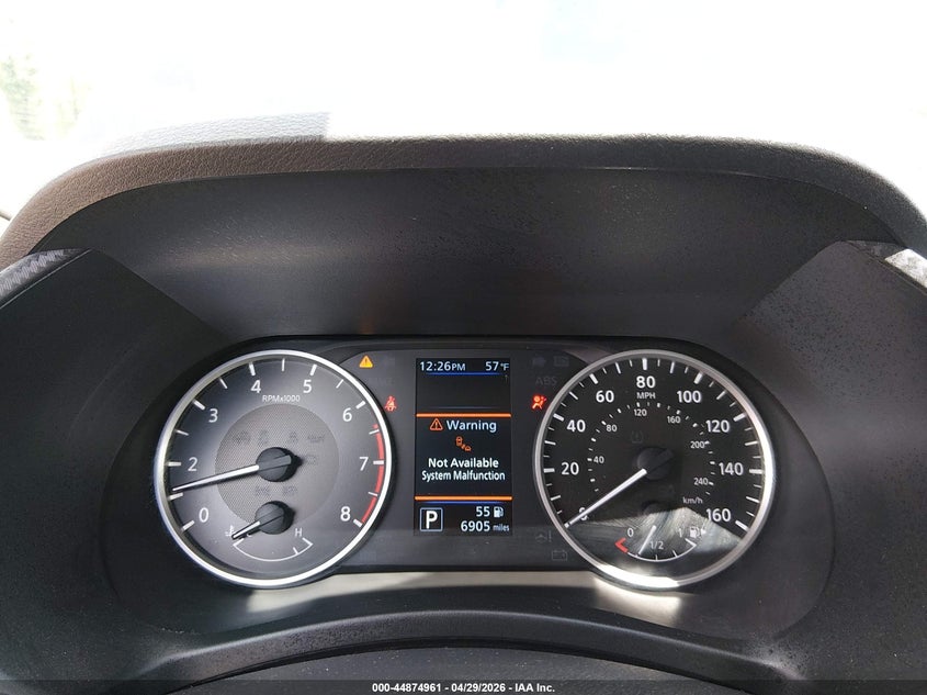 2025 NISSAN SENTRA 2.0L I-4 DI, DOHC, V(VIN: 3N1AB8BV7SY322197