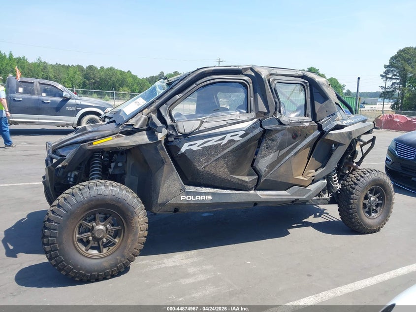 2022 Polaris Rzr Pro Xp 4 Sport VIN: 3NSM4E926NF355351 Lot: 44874967