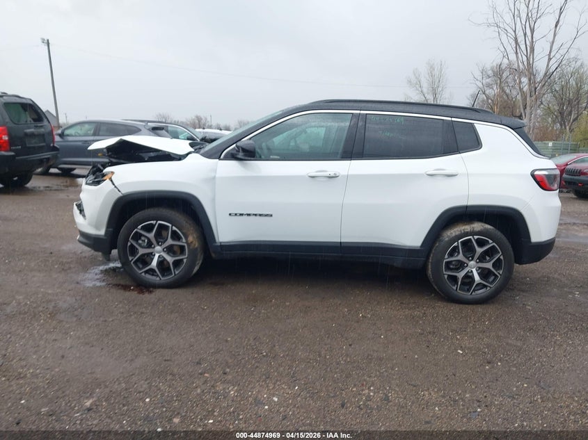 3C4NJDCN1RT142312 2024 Jeep Compass 2.0 Limited 4x4 White