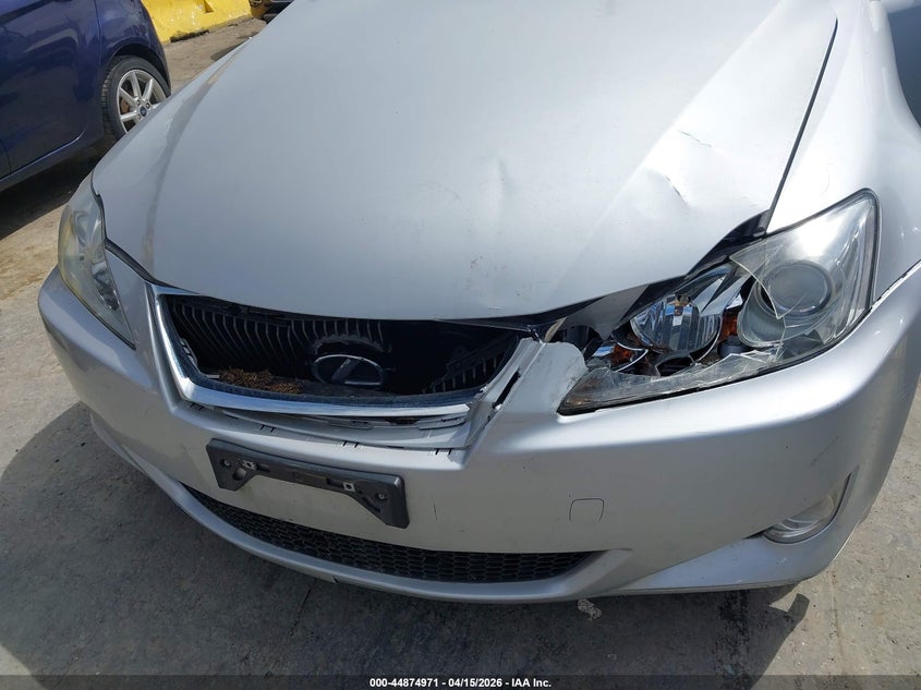 2008 Lexus Is 250 VIN: JTHBK262785064041 Lot: 44874971