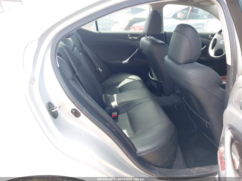 2008 Lexus Is 250 VIN: JTHBK262785064041 Lot: 44874971