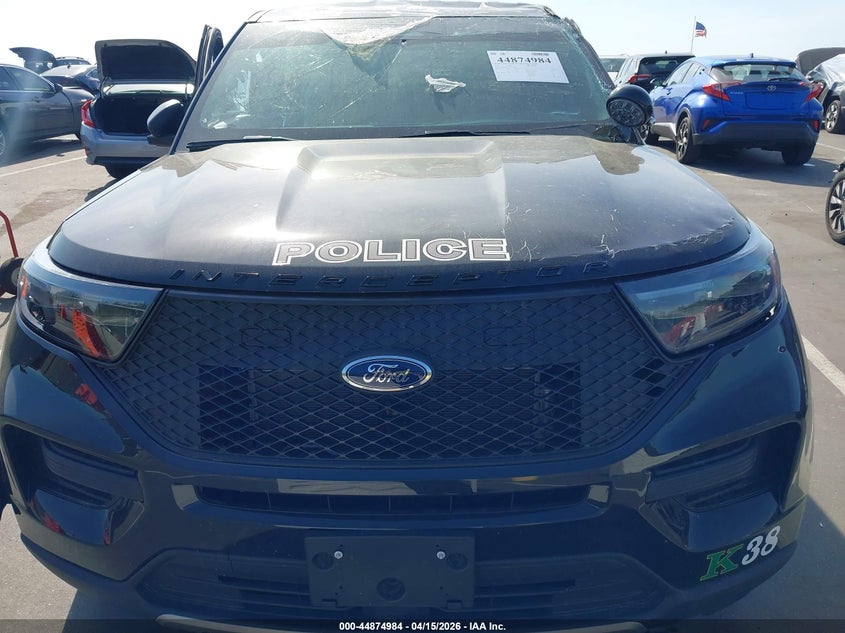 2025 Ford Explorer Police Interceptor VIN: 1FM5K8AC8SGC77881 Lot: 44874984