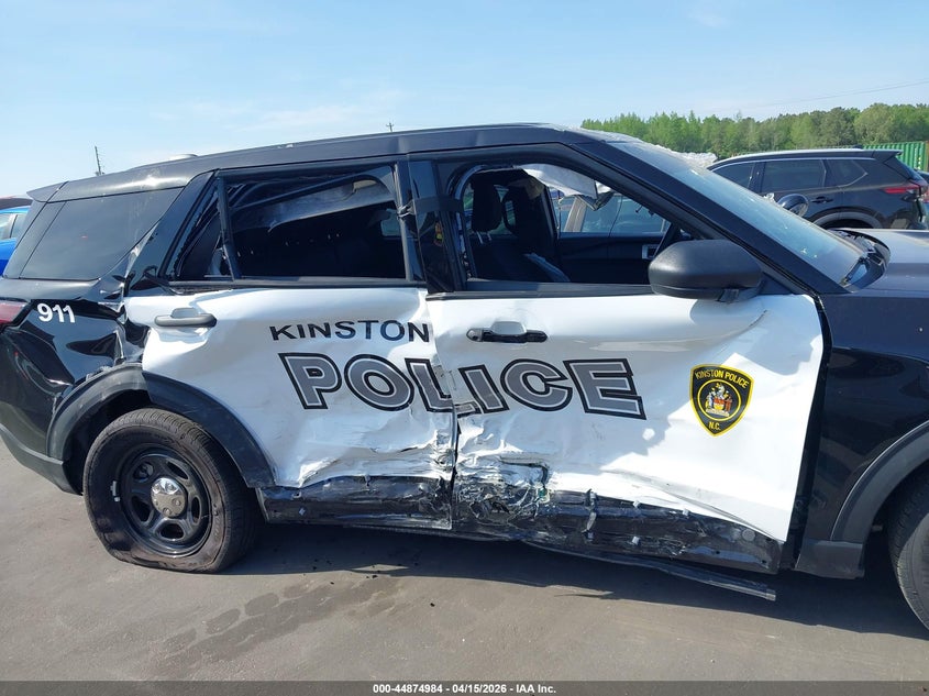 2025 Ford Explorer Police Interceptor VIN: 1FM5K8AC8SGC77881 Lot: 44874984