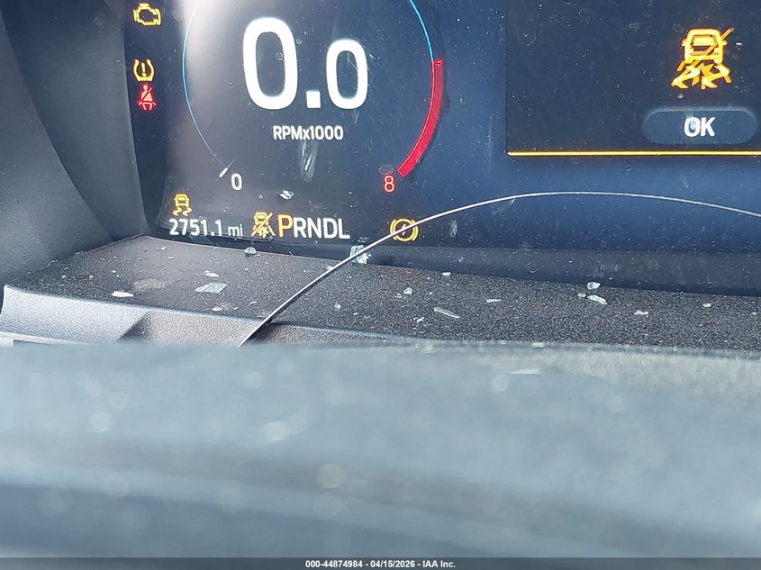 2025 Ford Explorer Police Interceptor VIN: 1FM5K8AC8SGC77881 Lot: 44874984