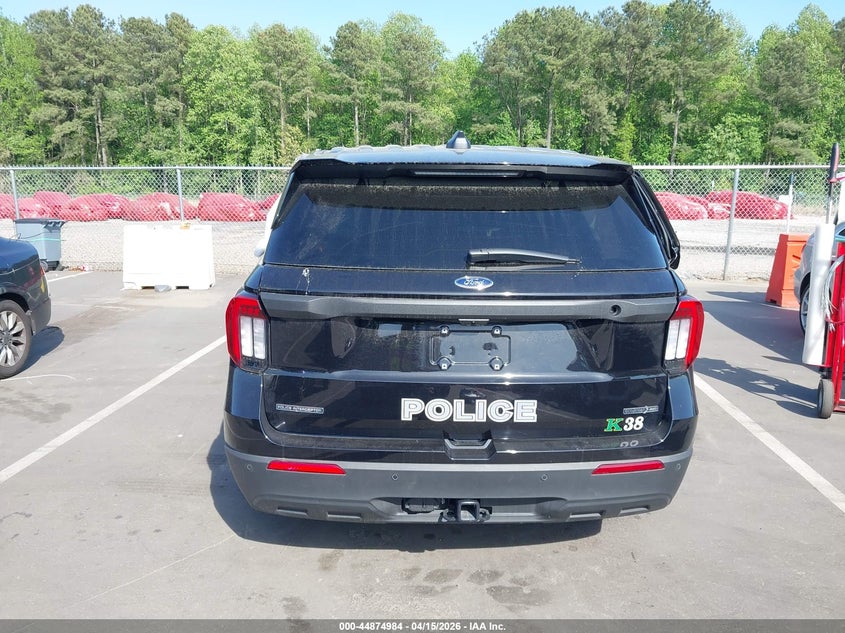 2025 Ford Explorer Police Interceptor VIN: 1FM5K8AC8SGC77881 Lot: 44874984