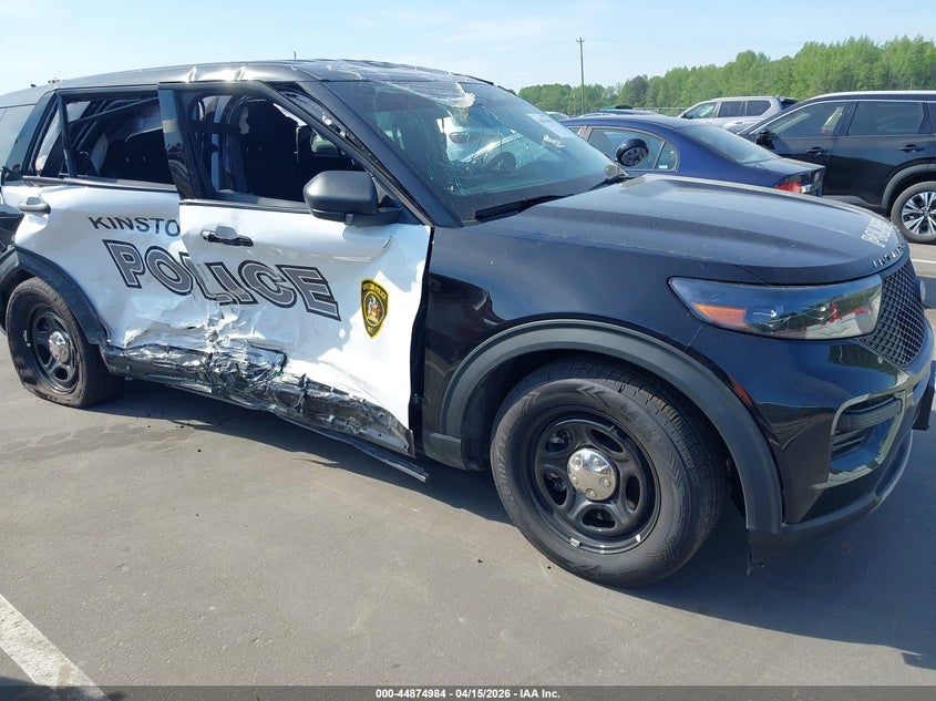 2025 Ford Explorer Police Interceptor VIN: 1FM5K8AC8SGC77881 Lot: 44874984