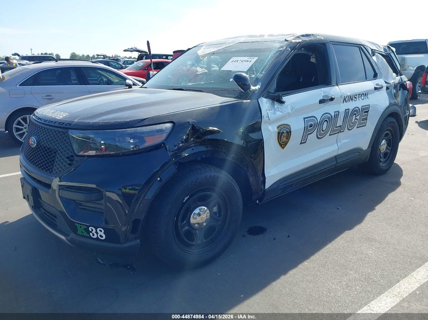 2025 Ford Explorer Police Interceptor VIN: 1FM5K8AC8SGC77881 Lot: 44874984