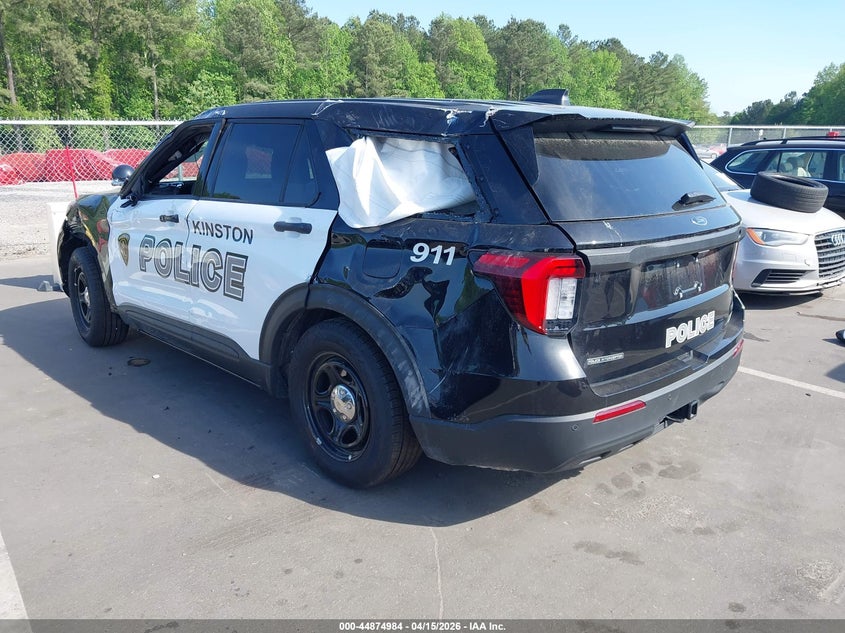 2025 Ford Explorer Police Interceptor VIN: 1FM5K8AC8SGC77881 Lot: 44874984