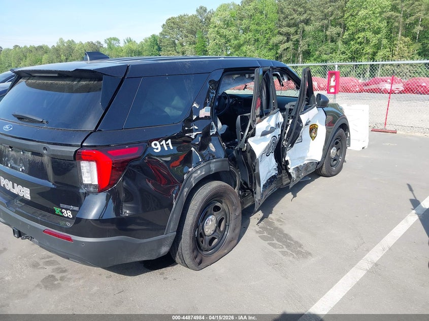 2025 Ford Explorer Police Interceptor VIN: 1FM5K8AC8SGC77881 Lot: 44874984