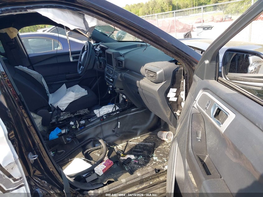 2025 Ford Explorer Police Interceptor VIN: 1FM5K8AC8SGC77881 Lot: 44874984