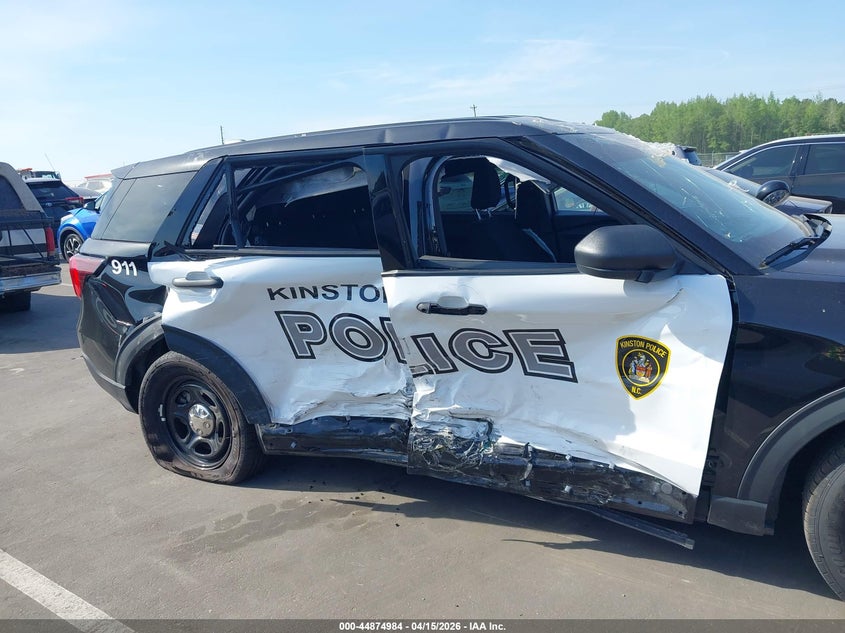 2025 Ford Explorer Police Interceptor VIN: 1FM5K8AC8SGC77881 Lot: 44874984