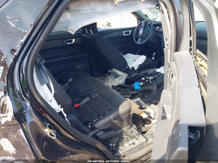 2025 Ford Explorer Police Interceptor VIN: 1FM5K8AC8SGC77881 Lot: 44874984