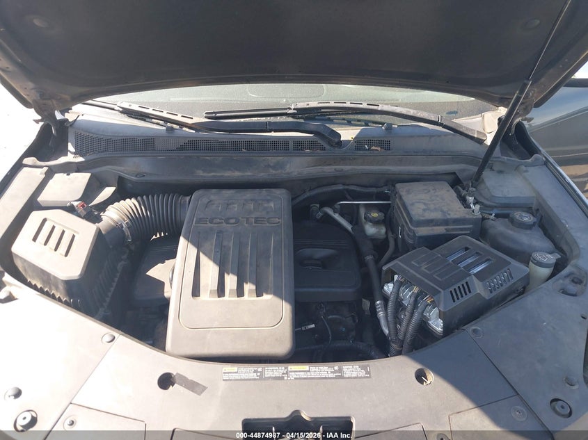 2012 Chevrolet Equinox Ls VIN: 2GNALBEK9C1325263 Lot: 44874987