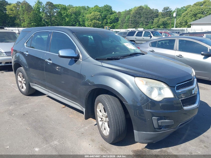 2012 Chevrolet Equinox Ls VIN: 2GNALBEK9C1325263 Lot: 44874987