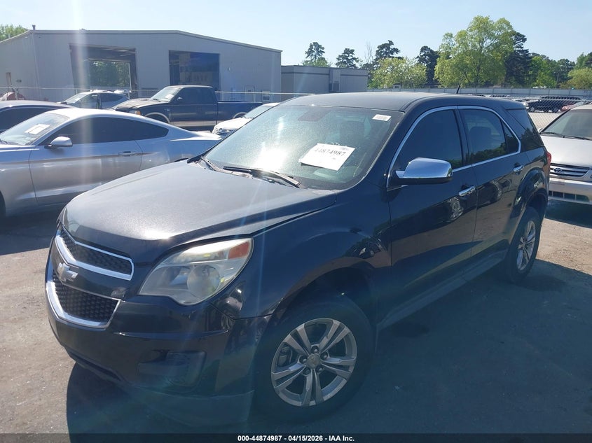 2012 Chevrolet Equinox Ls VIN: 2GNALBEK9C1325263 Lot: 44874987