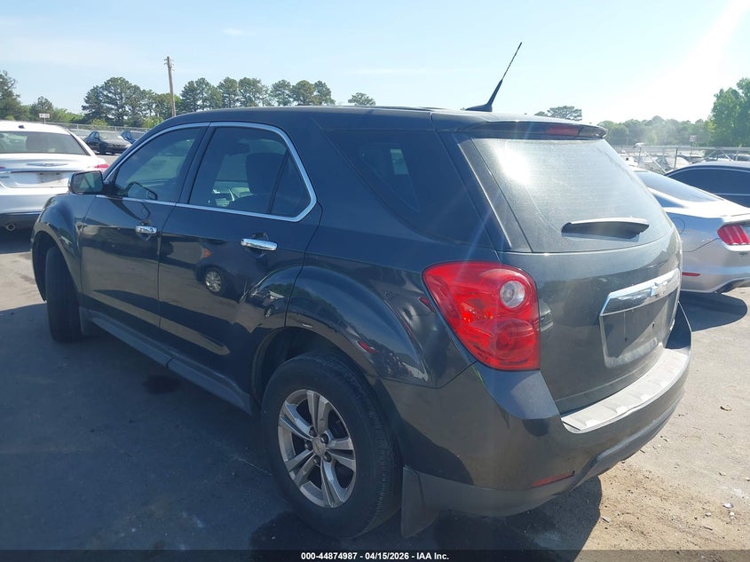 2012 Chevrolet Equinox Ls VIN: 2GNALBEK9C1325263 Lot: 44874987