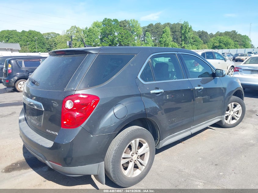 2012 Chevrolet Equinox Ls VIN: 2GNALBEK9C1325263 Lot: 44874987