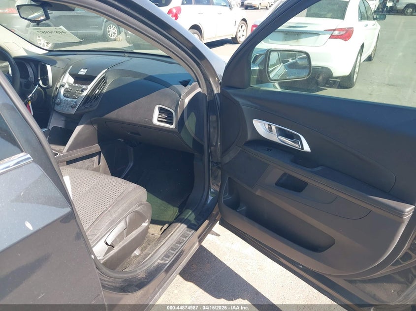 2012 Chevrolet Equinox Ls VIN: 2GNALBEK9C1325263 Lot: 44874987