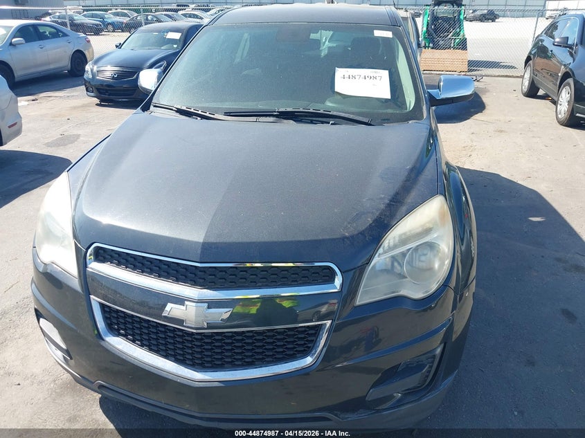 2012 Chevrolet Equinox Ls VIN: 2GNALBEK9C1325263 Lot: 44874987