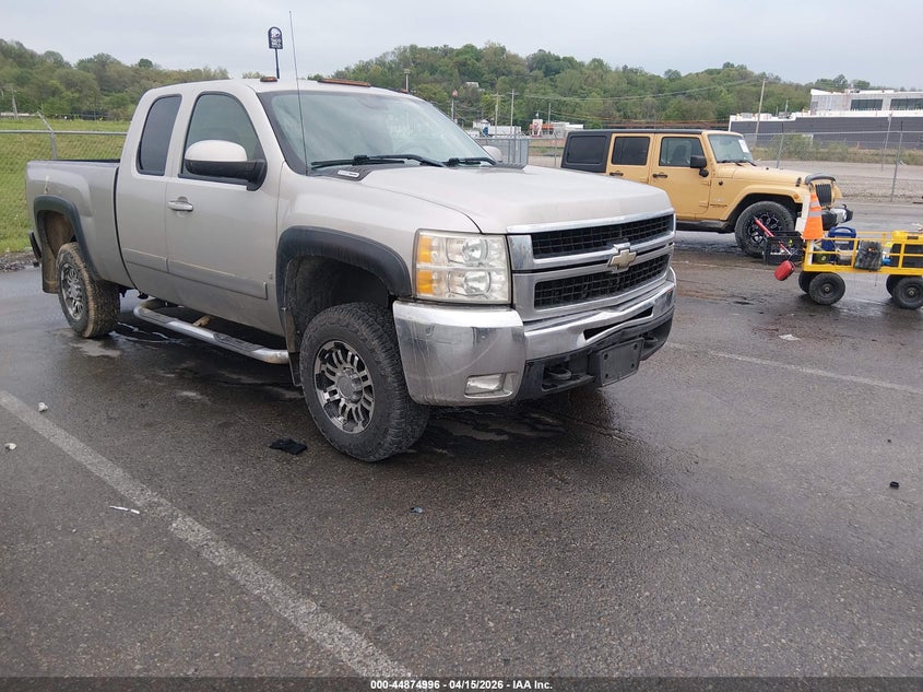 2007 CHEVROLET SILVERADO 2500HD LTZ