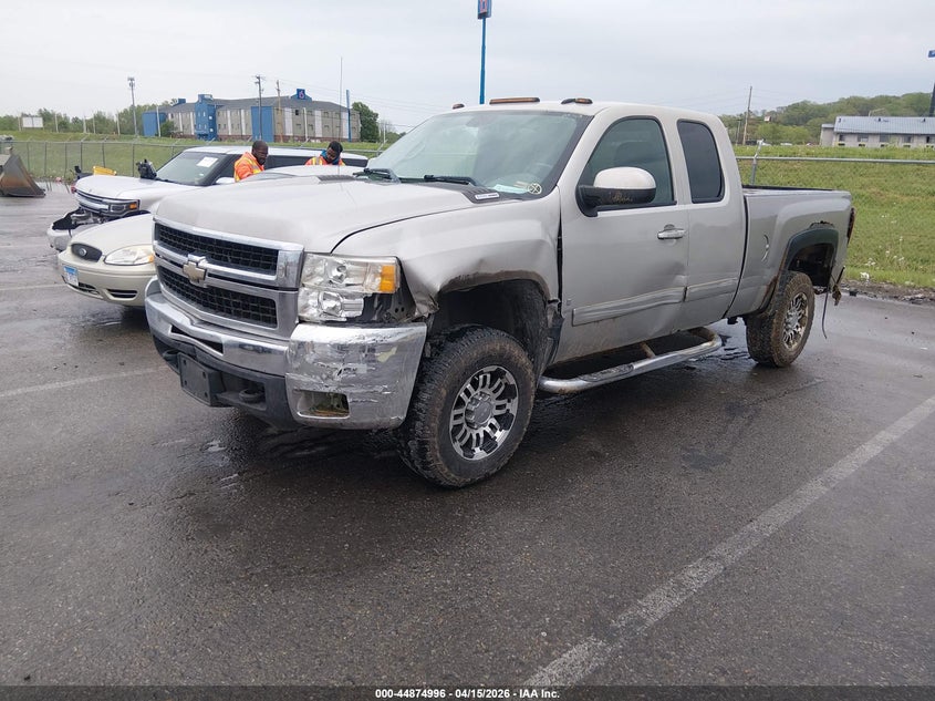 2007 Chevrolet Silverado 2500hd Ltz 1GCHK29647E567907 photo 1