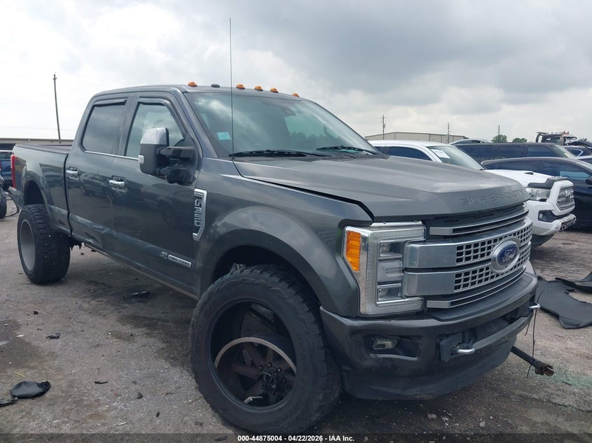 2017 FORD F-350 PLATINUM