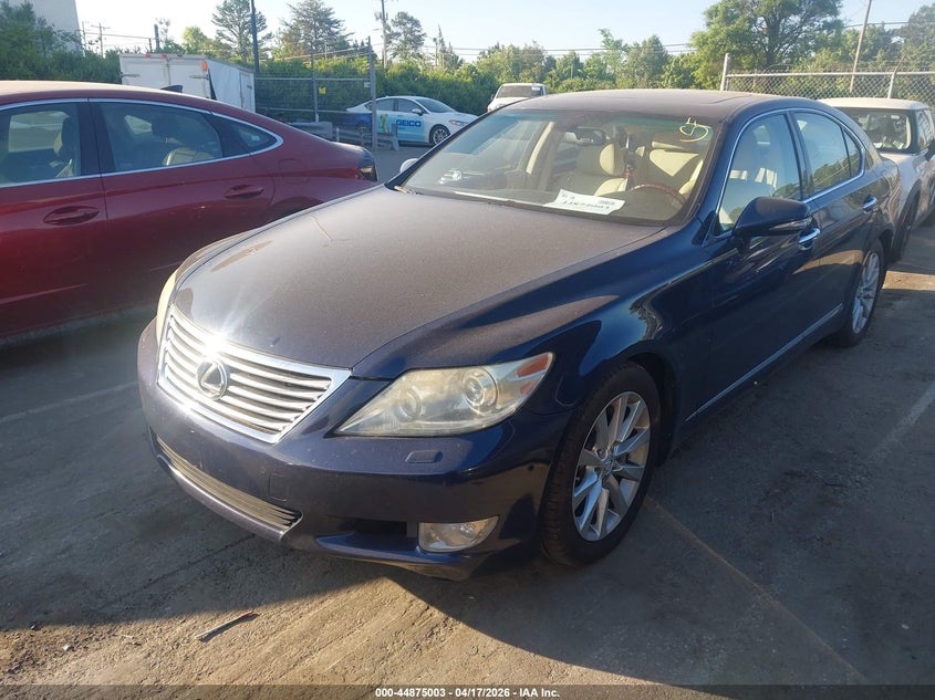 Vin: jthcl5ef8b5009595, lot: 45372335, lexus ls 460 20112