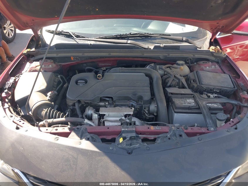 2018 Chevrolet Malibu Lt VIN: 1G1ZD5ST1JF249754 Lot: 44875006