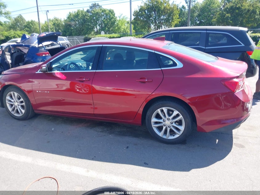 2018 Chevrolet Malibu Lt VIN: 1G1ZD5ST1JF249754 Lot: 44875006
