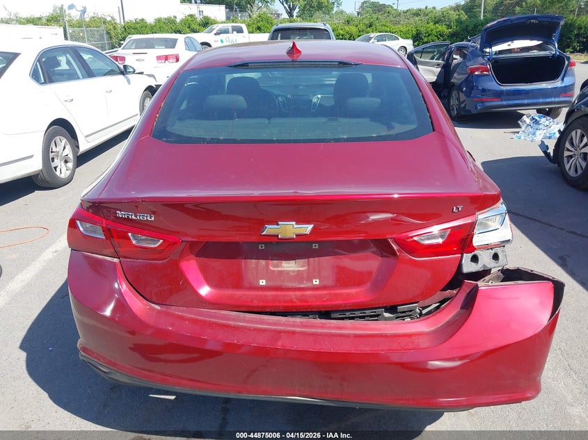 2018 Chevrolet Malibu Lt VIN: 1G1ZD5ST1JF249754 Lot: 44875006