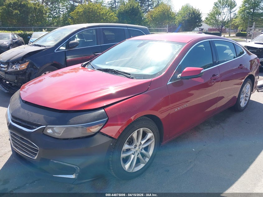2018 Chevrolet Malibu Lt VIN: 1G1ZD5ST1JF249754 Lot: 44875006