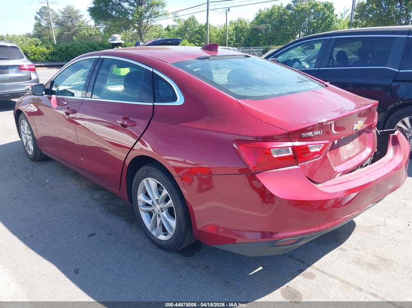 2018 Chevrolet Malibu Lt VIN: 1G1ZD5ST1JF249754 Lot: 44875006