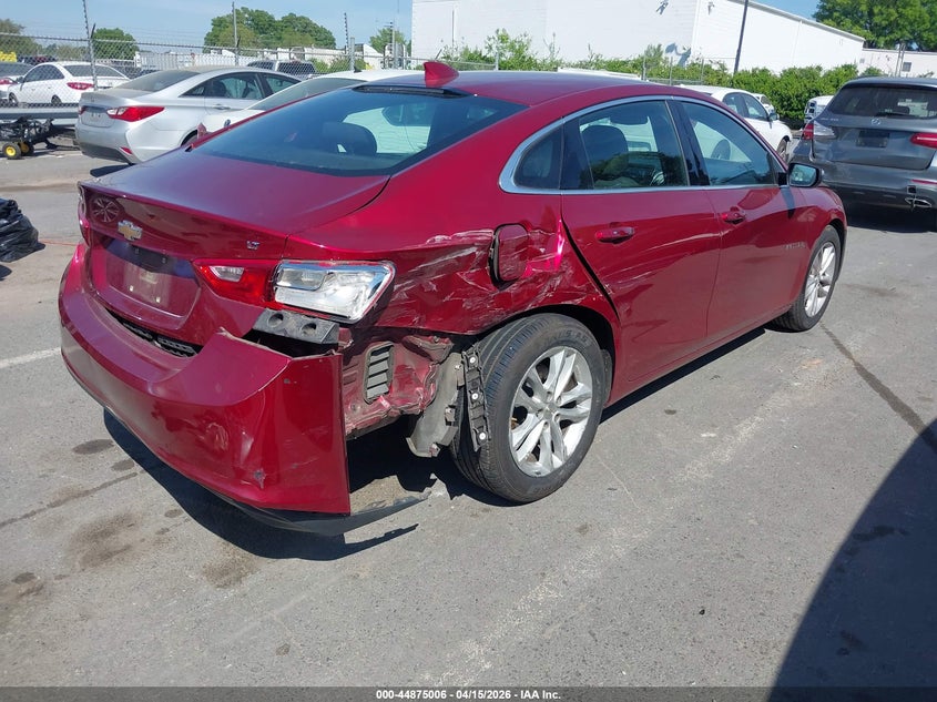 2018 Chevrolet Malibu Lt VIN: 1G1ZD5ST1JF249754 Lot: 44875006