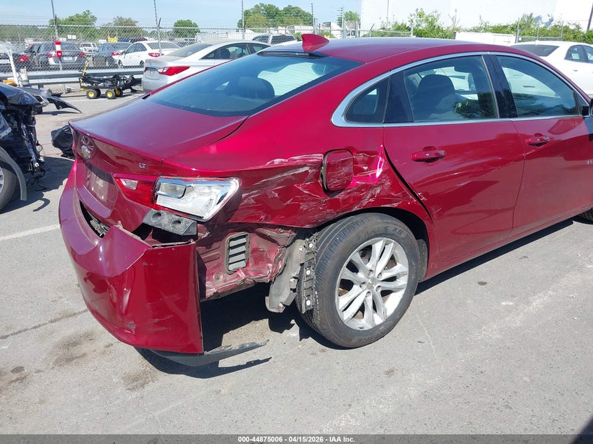 2018 Chevrolet Malibu Lt VIN: 1G1ZD5ST1JF249754 Lot: 44875006