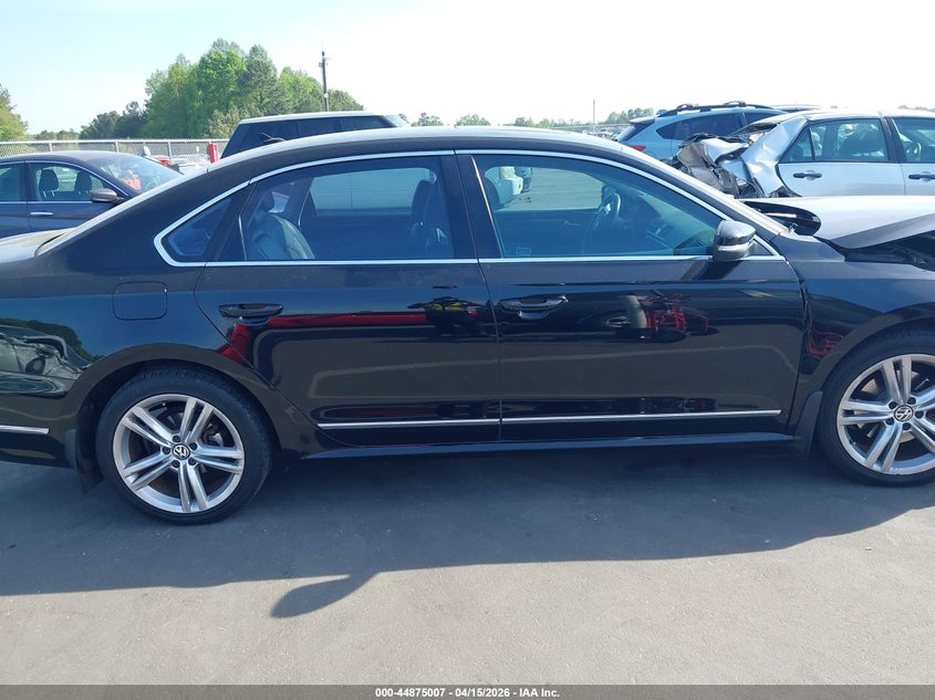 2015 Volkswagen Passat 2.0L Tdi Sel Premium VIN: 1VWCV7A32FC033084 Lot: 44875007