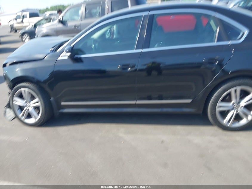 2015 Volkswagen Passat 2.0L Tdi Sel Premium VIN: 1VWCV7A32FC033084 Lot: 44875007