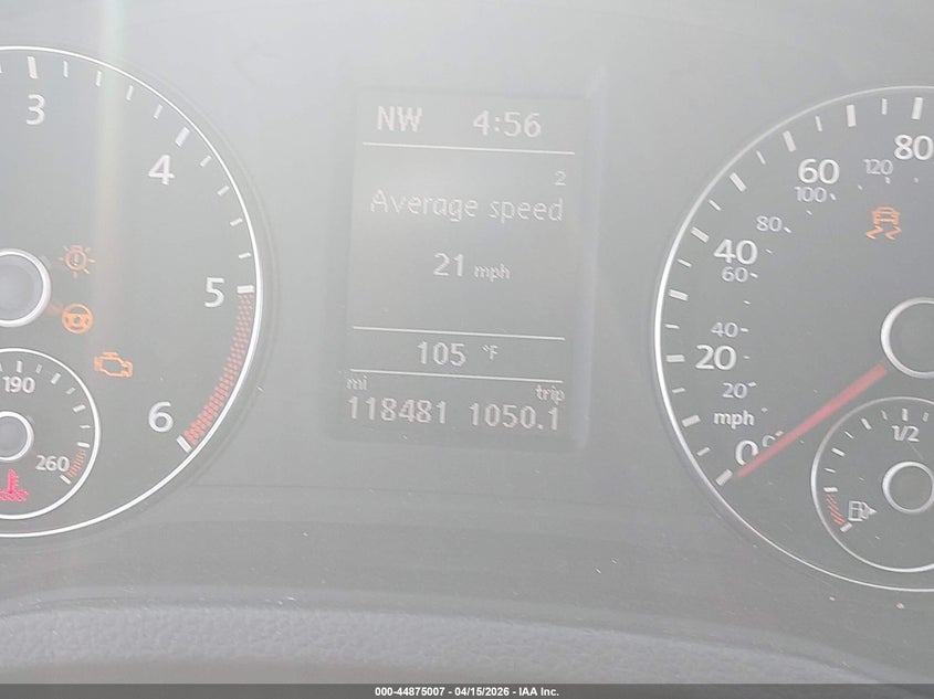 2015 Volkswagen Passat 2.0L Tdi Sel Premium VIN: 1VWCV7A32FC033084 Lot: 44875007